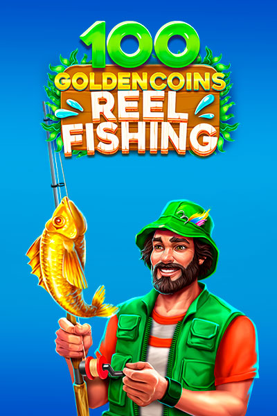 100 Golden Coins Reel Fishing