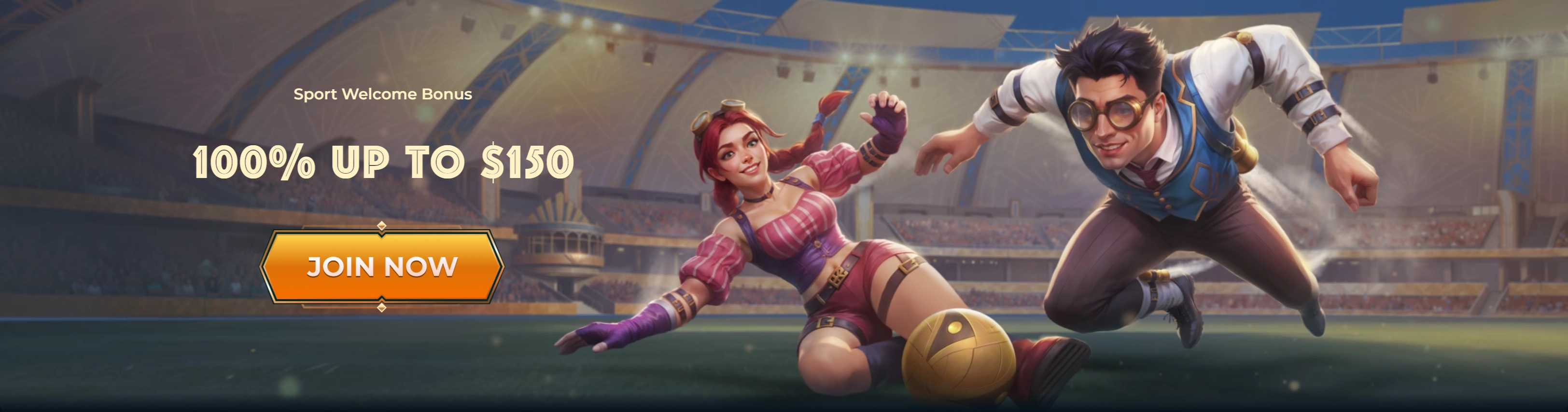 Sport Welcome Bonus